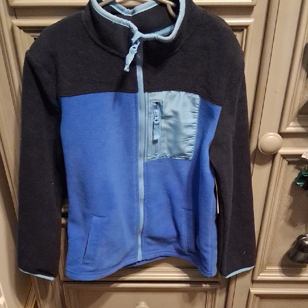 Jumping Beans Blue and Black Kids Hoodie